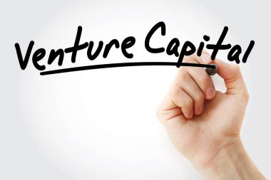 VC - Venture Capital kısaltması, iş konsepti geçmişi