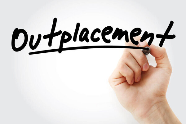 Вывод от руки с маркером, концептуальный фон
