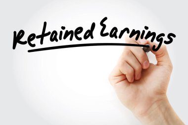 RE - Geri Alınan Kazançlar kısaltması, iş konsepti geçmişi