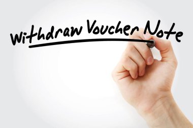 WVN - Fiş Notu kısaltması, iş konsepti geçmişi