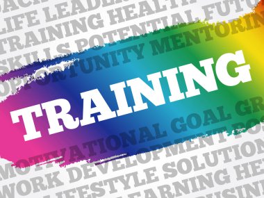 Eğitici kelime bulut geçmişi, sağlık konsepti