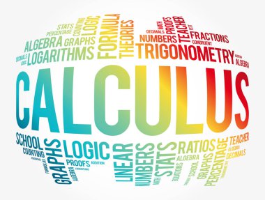 Matematik kelime bulut kolajı, eğitim konsepti geçmişi