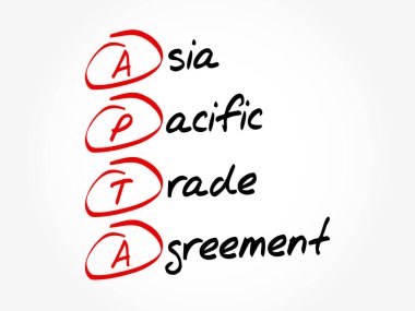 APTA - Asya Pasifik Ticaret Anlaşması kısaltması, iş kavramı geçmişi