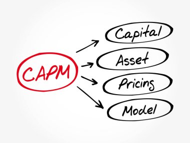 CAPM - Sermaye Varlık Fiyatlandırma Model kısaltması, iş konsepti geçmişi