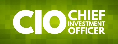 CIO - Yatırım Sorumlusu Kısaltma, iş konsepti geçmişi
