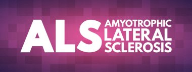 ALS - Amyotrofik Lateral Sclerosis kısaltması, tıbbi konsept geçmişi