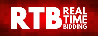 RTB - Gerçek zamanlı teklif kısaltması, iş konsepti geçmişi