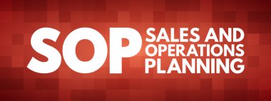 S & OP - Satış ve İşletme Planlama kısaltması, iş konsepti geçmişi