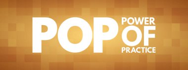 POP - Pratik Kısaltma Gücü, iş konsepti geçmişi