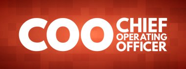 COO - Operasyon Şefi Kısaltma, iş konsepti geçmişi