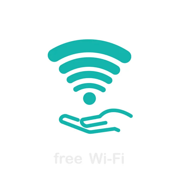 Web ve Mobil Uygulamalar için kablosuz Wi-Fi 'nin soyut yaratıcı konsept simgesi arka planda izole edildi. İllüstrasyon şablonu tasarımı, iş bilgileri ve sosyal medya, origami simgeleri.