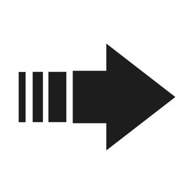 Ok Simgesi vektörü. Ok Sembolleri ve Simgeleri. beyaz arkaplan