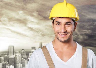 Genç Foreman'la zor şapka