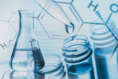 bilim laboratuvar test tüpleri 