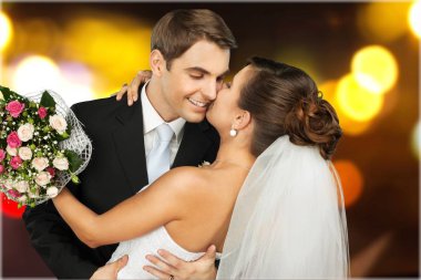  Sadece evli genç Çift 