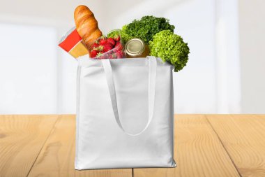 tam alışveriş çantası