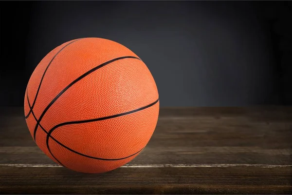 Orange basket boll — Stockfoto