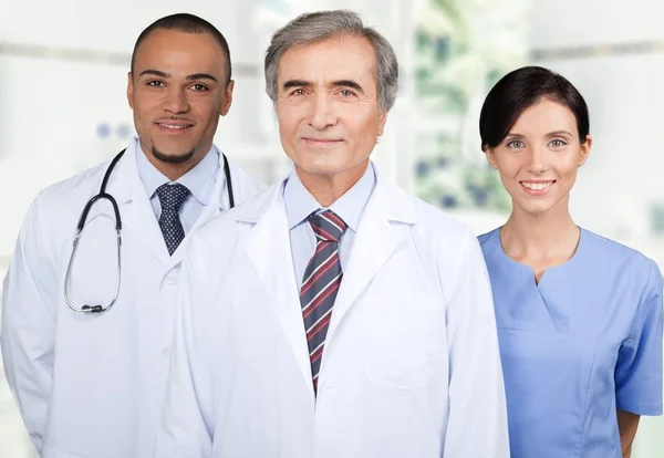 Confident Medical team — Stock Photo, Image