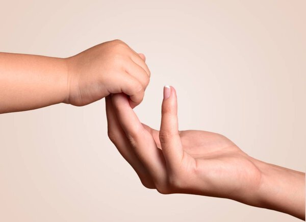 Рука новорожденного
