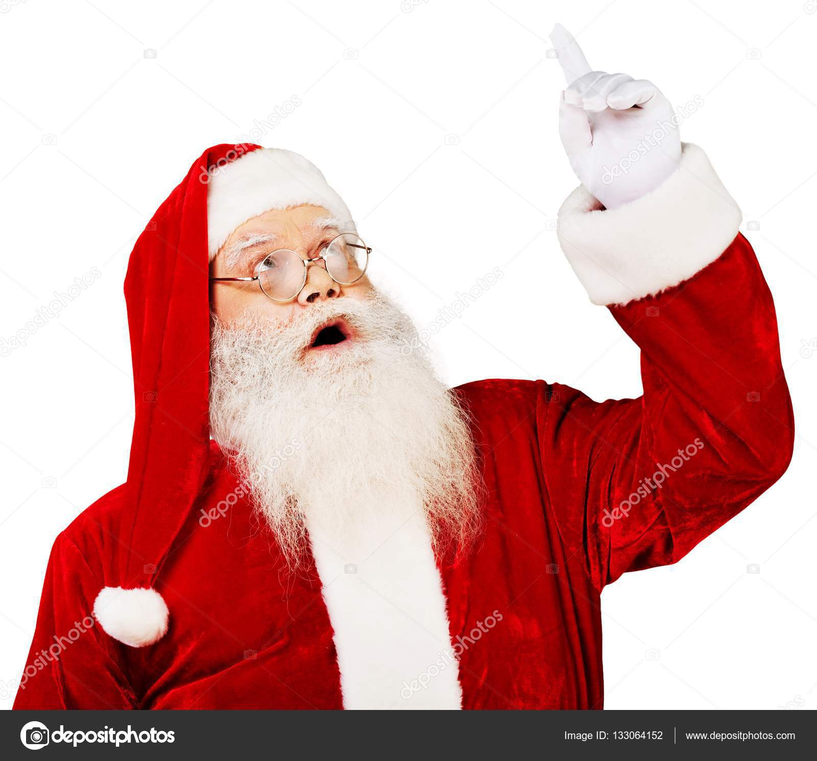 look up santa claus