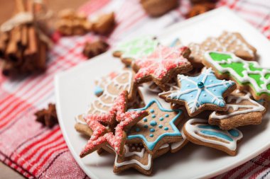 Lezzetli Noel kurabiyeleri 