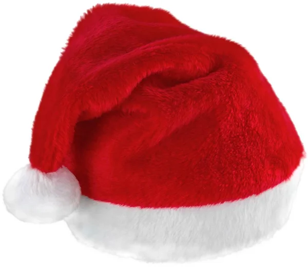 红圣诞帽 — 图库照片
