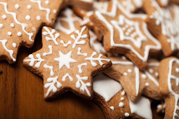 Tasty Christmas cookies — Stock Photo, Image