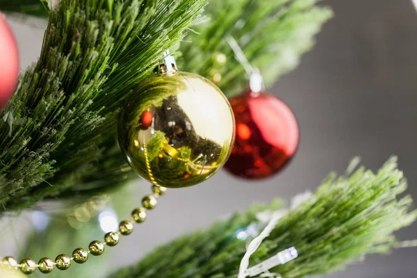 Beautiful Christmas decorations — Stock Photo, Image