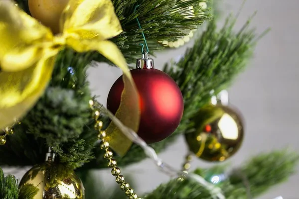 Hermosas decoraciones de Navidad — Foto de Stock