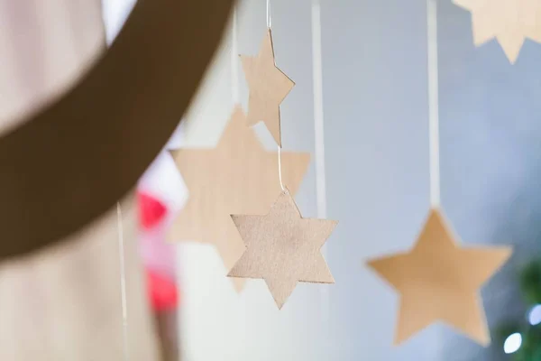 paper  stars holiday decorations