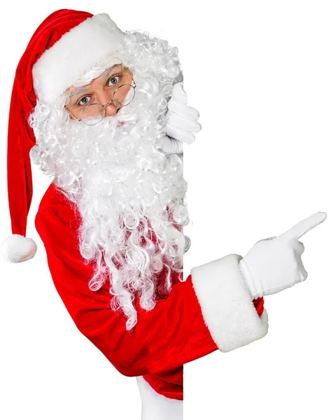 Sorrindo Papai Noel — Fotografia de Stock