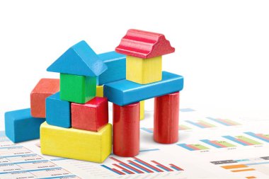 Ahşap yapı taşları 