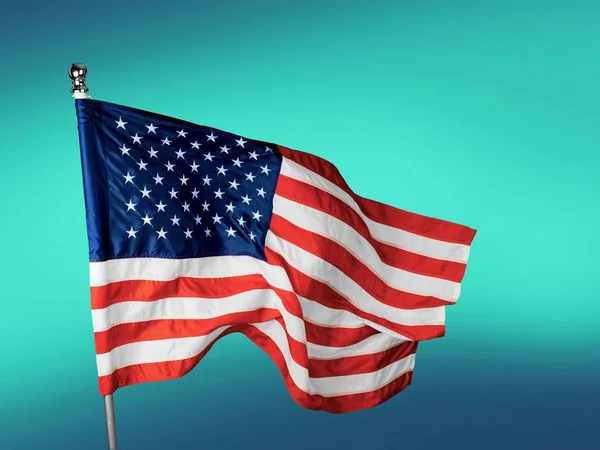 American flag background — Stock Photo, Image