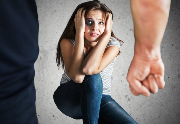 Жертва домашнего насилия 