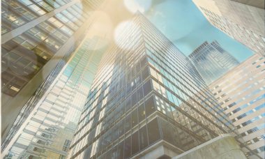 Modern ofis binaları