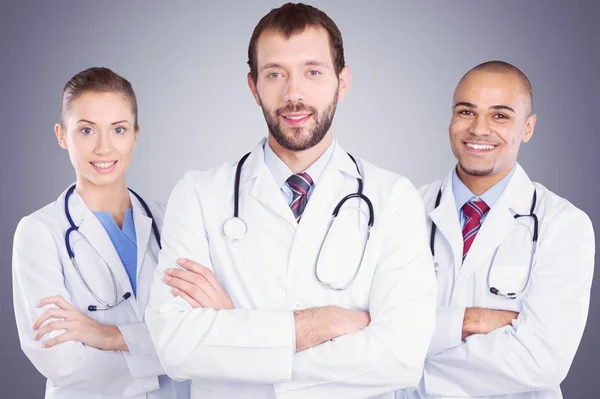 Portrait of doctors team — Stock Photo, Image