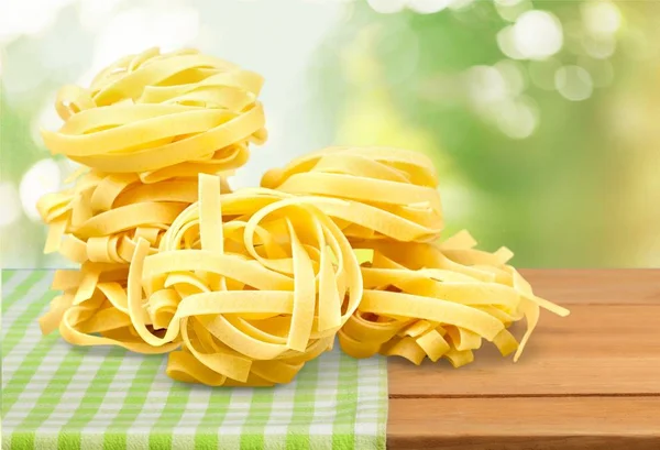 Pasta secca isolata — Foto Stock