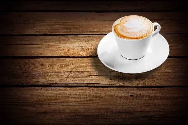 Café con leche aislado —  Fotos de Stock