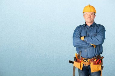 kask ile yetişkin yakışıklı Oluşturucu