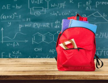 Sırt çantası içinde okul Kırtasiye