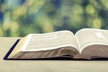 Büyük açık kitap