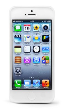 Modern dokunmatik ekran smartphone 