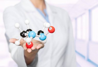  moleküler yapısı modeli