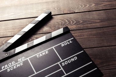 Film clapper şablonu