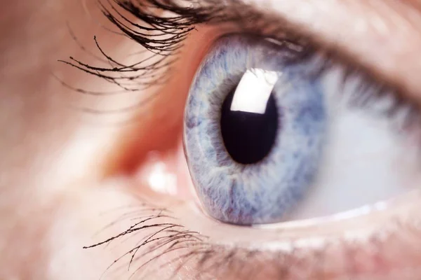 Vrouwelijke blauw oog — Stockfoto