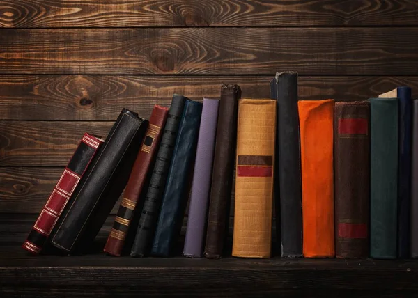 Libri antichi su sfondo — Foto Stock