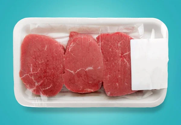 Sfondo di carne fresca cruda — Foto Stock