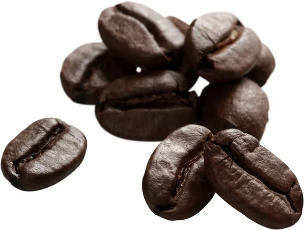 Coffee beans on background — Stock Photo, Image