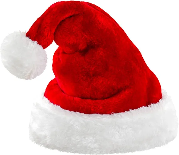 Chapéu vermelho de Santa — Fotografia de Stock