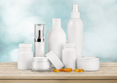 kozmetik ürün kümesi